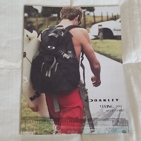 Oakley Other Oakley Spring 22 Accessories Catalog Poshmark